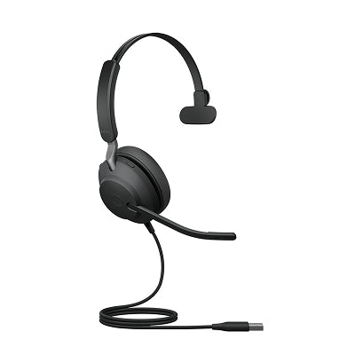Jabra Headset 24189-889-999 / EV402M3 Black