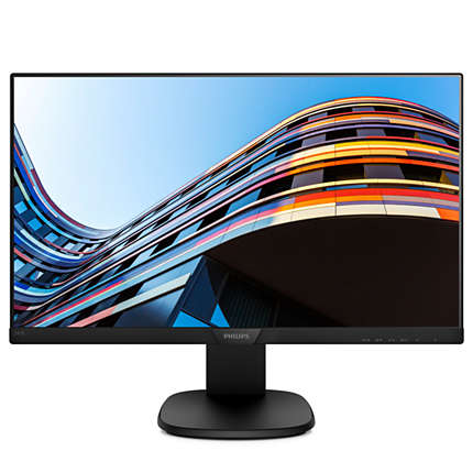 W-LED 23,8 дюйма 243S7EHMB/00 IPS 16:9 1920x1080 20M:1 (тип. 1000:1) 250cd 178/178 5 мс VGA/HDMI 1.4, 2x2 Вт, HAS 130, Pivot, c:Черный 