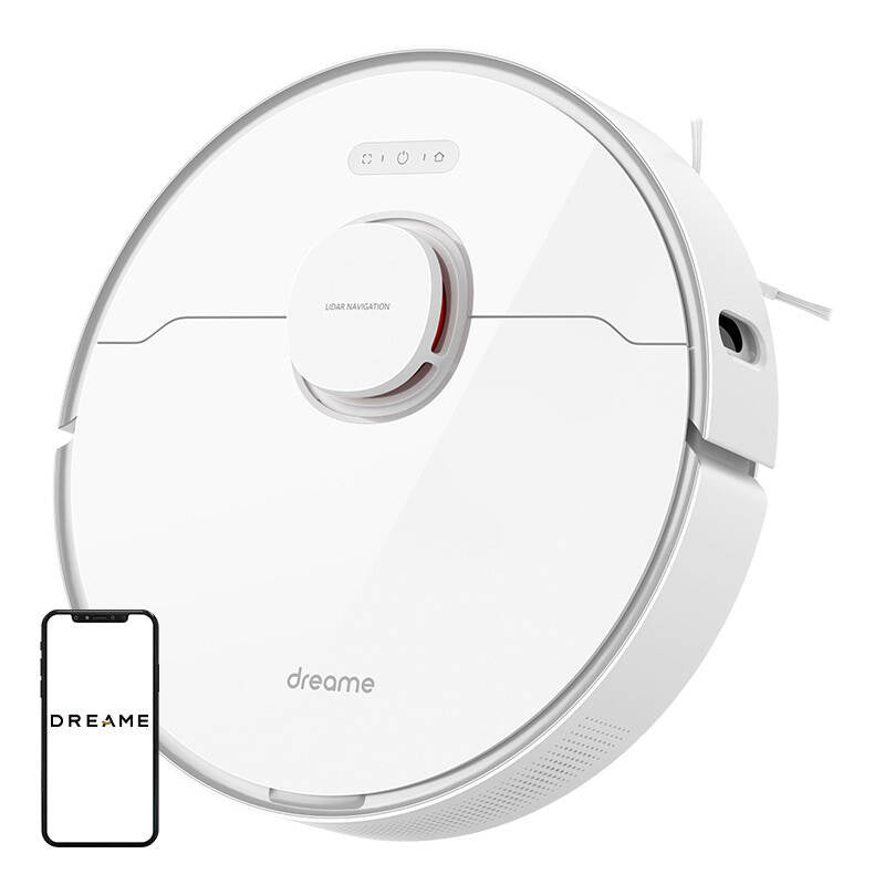 Robot vacuum cleaner Dreame Bot L10 Pro ( white ), Robot sprzątający Dreame Bot L10 Pro (biały)