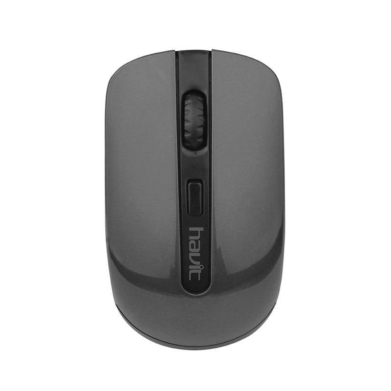 Universal wireless mouse Havit MS989GT-B (black), Bezprzewodowa mysz uniwersalna Havit MS989GT-B (czarna)