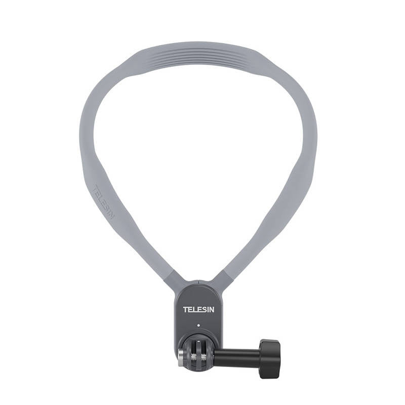 Neck strap with mount Telesin for sports cameras (TE-HNB-001), Opaska na szyję Telesin z mocowaniem do kamer sportowych (TE-HNB-001)
