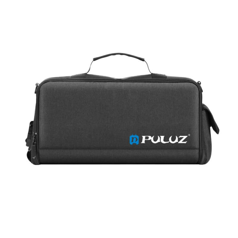 Photo shoulder bag Puluz (black), Torba fotograficzna na ramię Puluz (czarna)