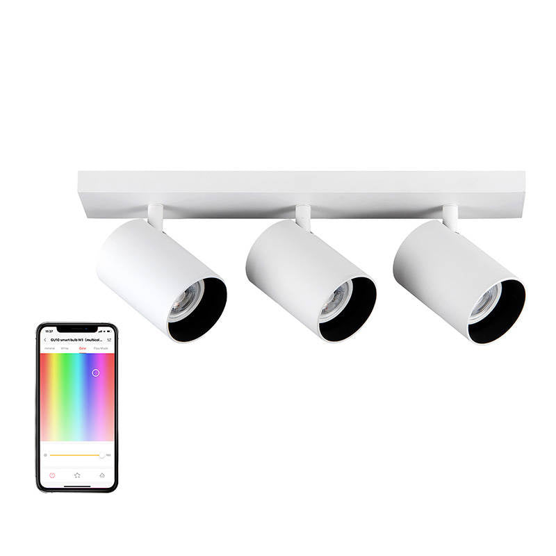 Yeelight Ceiling Spotlight YLDDL-0085 (three bulbs) white, Oprawa oświetleniowa Yeelight Spotlight YLDDL-0085 (3 żarówki) Biała