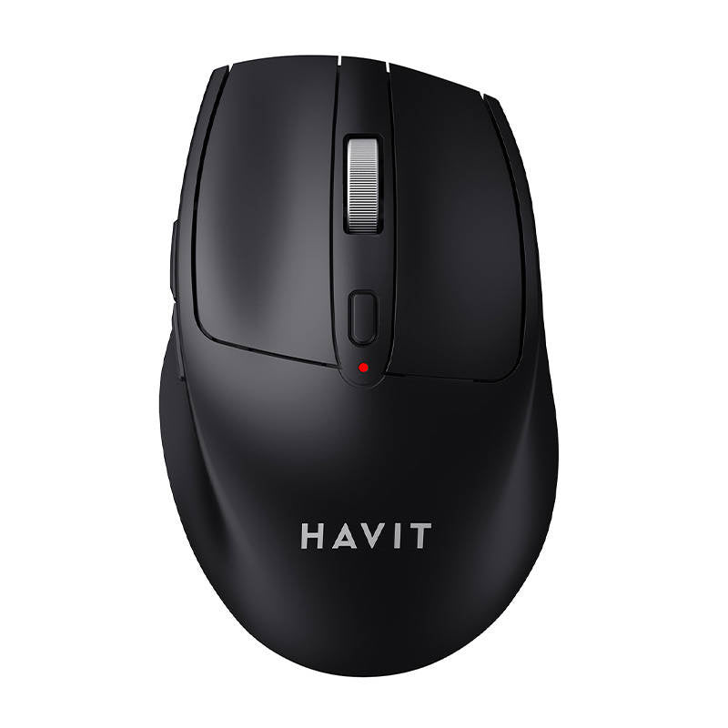 Universal wireless mouse Havit MS61WB (black), Bezprzewodowa mysz uniwersalna Havit MS61WB (czarna)