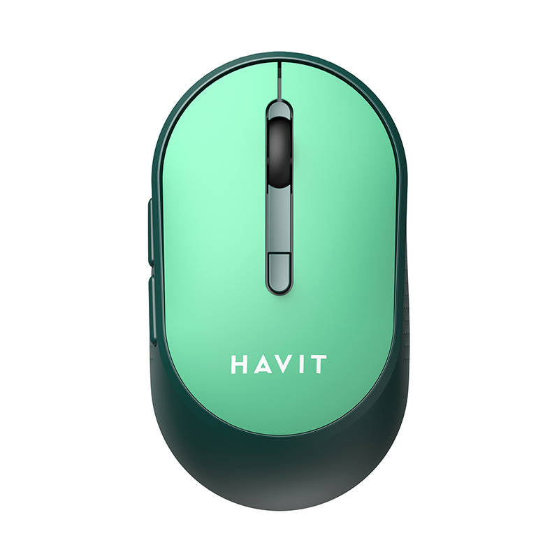 Wireless mouse Havit MS78GT -G (green), Bezprzewodowa mysz  Havit MS78GT -G (zielona)