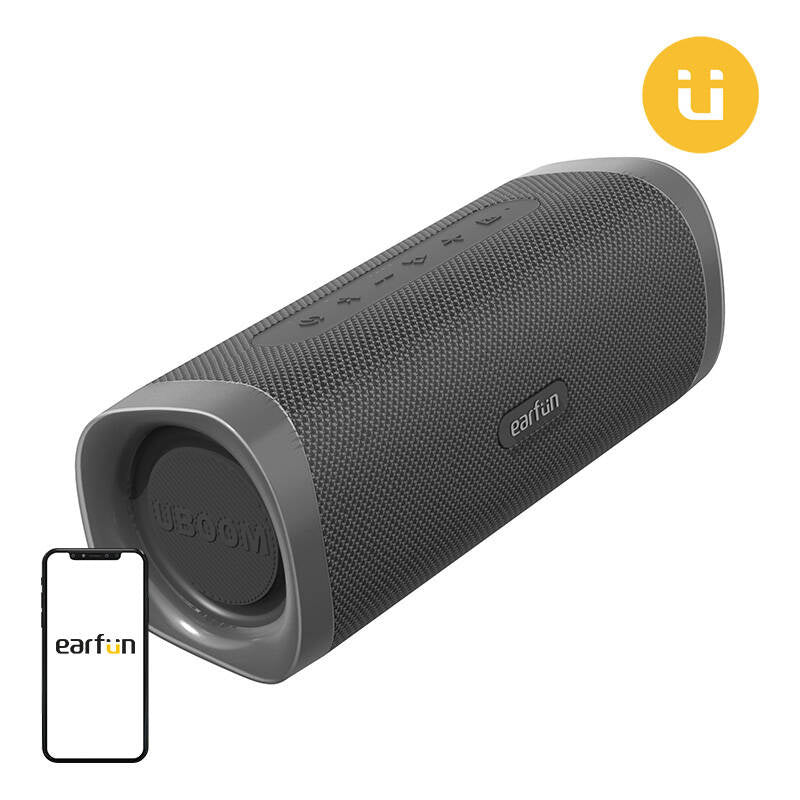 Wireless Bluetooth speaker EarFun UBOOML, Głośnik bezprzewodowy Bluetooth EarFun UBOOML