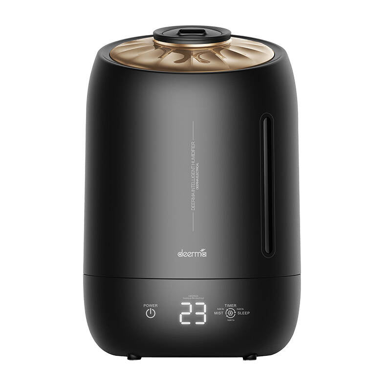 Ultrasonic humidifier Deerma F600 black Juodas oro drėkintuvas