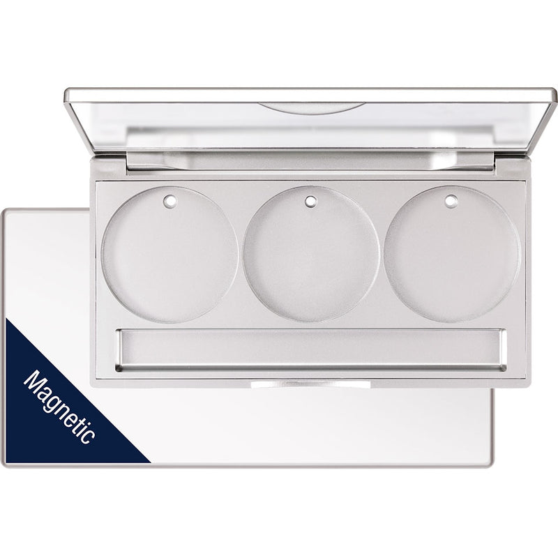 Kryolan Magnetinė paletė - palette 3 Colors (magnetic, 36 mm)