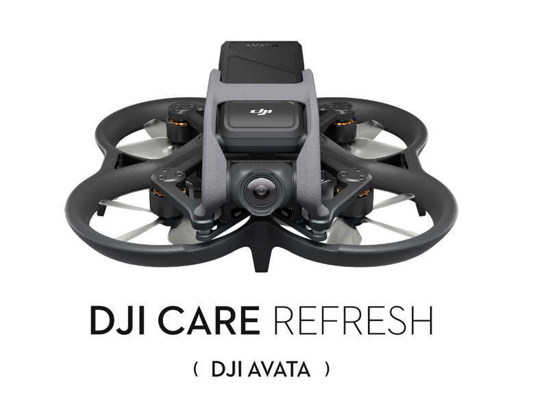 DJI Care Refresh DJI Avata - kod elektroniczny, DJI Care Refresh DJI Avata - kod elektroniczny