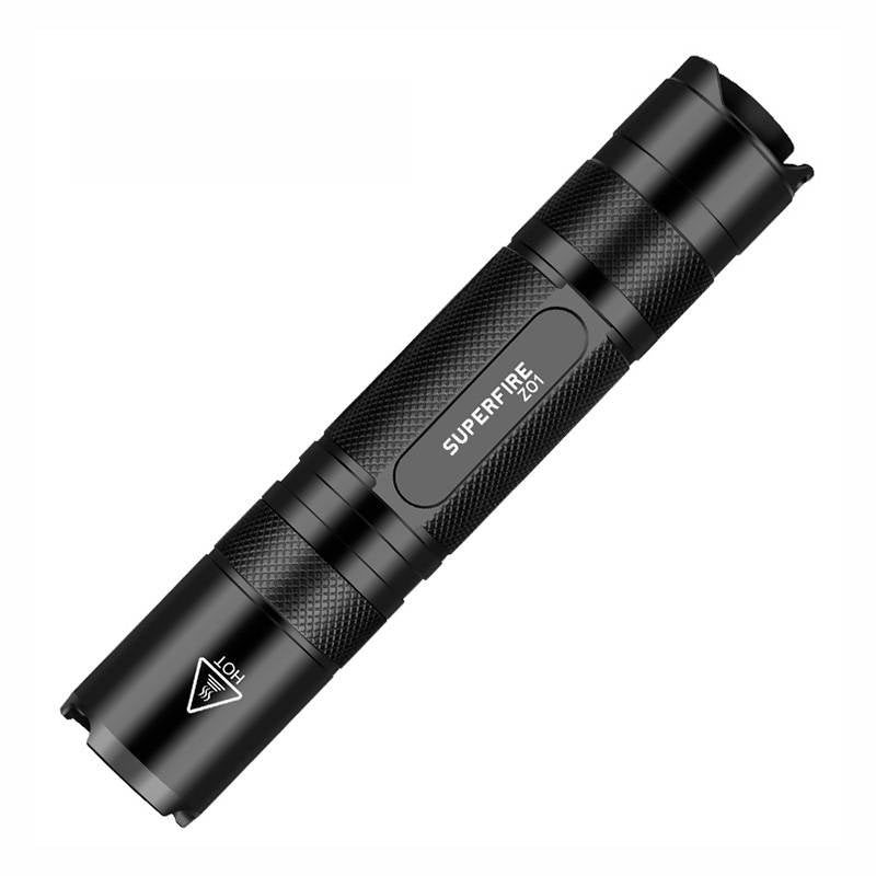 UV Flashlight Superfire Z01, 365NM, USB, Latarka UV Superfire Z01, 365NM, USB