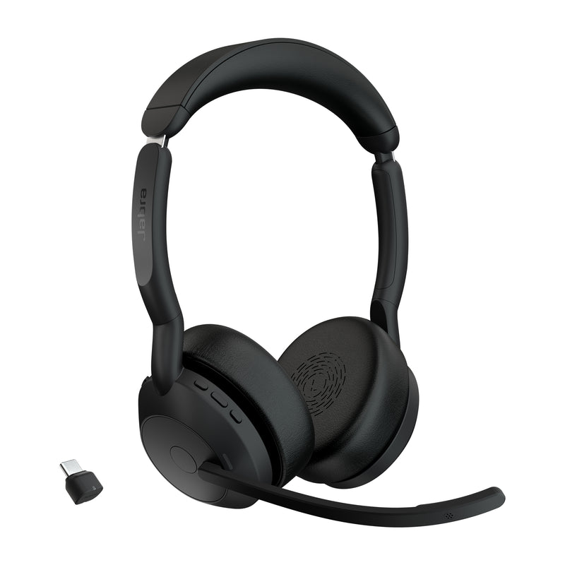 Jabra Evolve2 55 UC Stereo No Stand USB-C