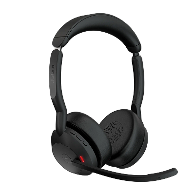 Jabra Evolve2 55 MS Stereo - Headset - On-Ear