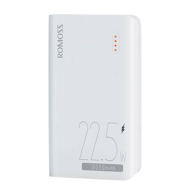 Powerbank Romoss SENSE4SF 10000mAh, 22.5W (white), Powerbank Romoss SENSE4SF 10000mAh, 22.5W (biały)