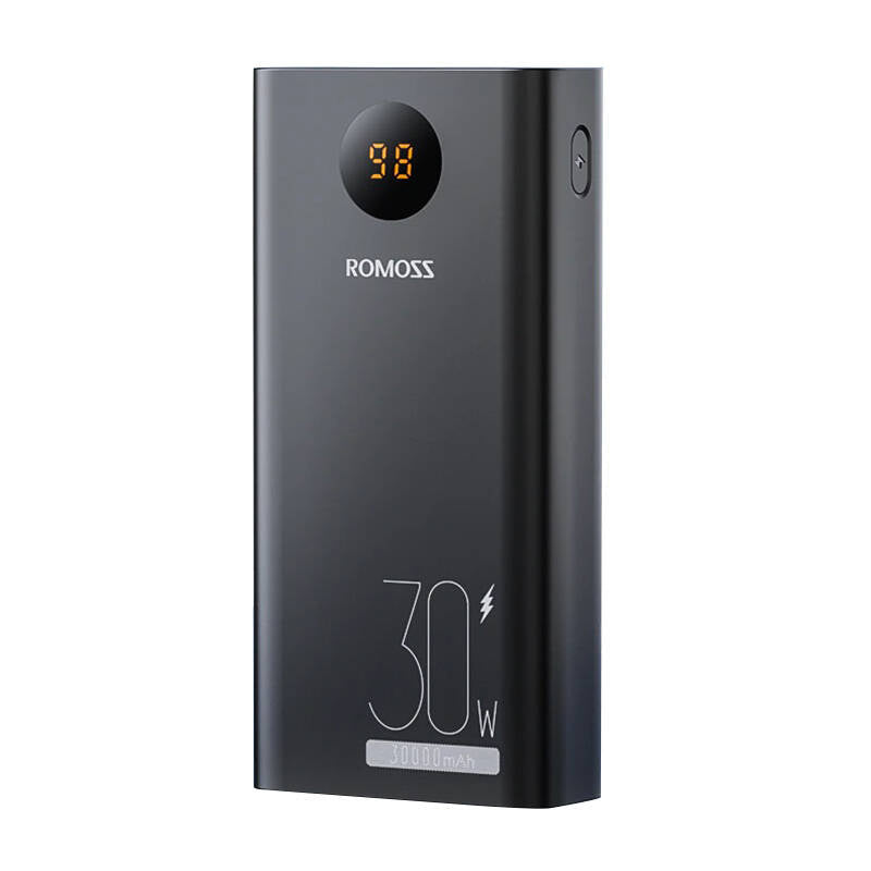 Powerbank Romoss PEA30 30000mAh (black), Powerbank Romoss PEA30 30000mAh (czarny)