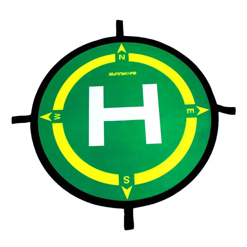 Landing pad Sunnylife for drones 50cm geographic directions (DJI-TJP05), Mata lądowisko Sunnylife do dronów 50cm kierunki geograficzne (DJI-TJP05)