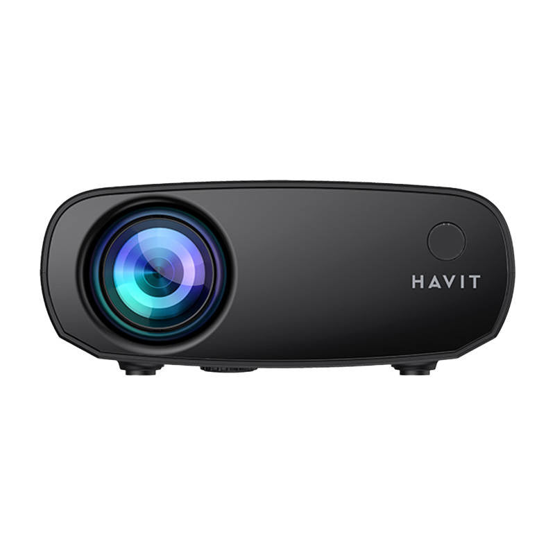 Wireless projector HAVIT PJ207 (grey), Bezprzewodowy Rzutnik / Projektor HAVIT PJ207 (szary)