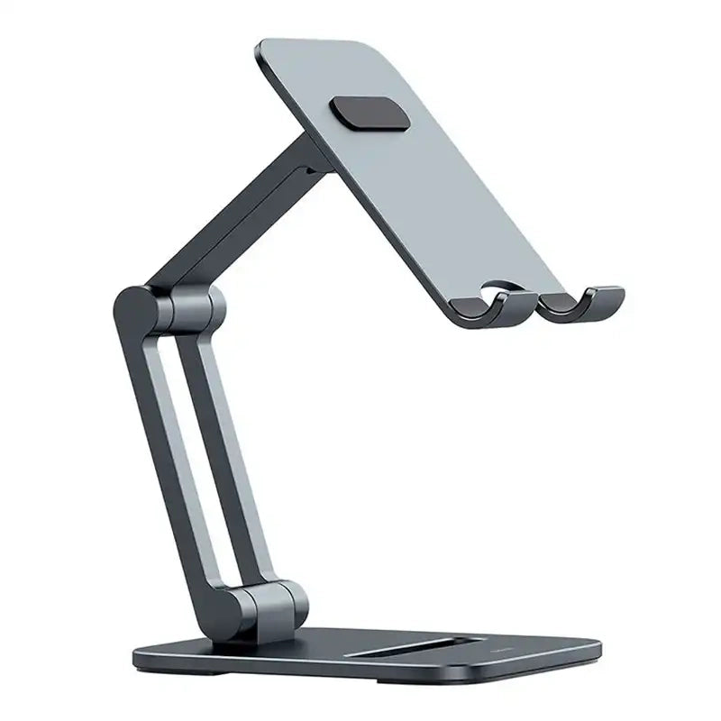 Stand holder Baseus Biaxial for phone (grey), Podstawka stojak uchwyt Baseus Biaxial na telefon (szara)