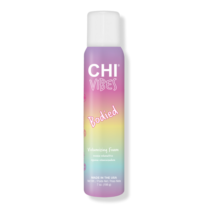 CHI VIBES "Bodied" Volumizing hair mousse 198 g