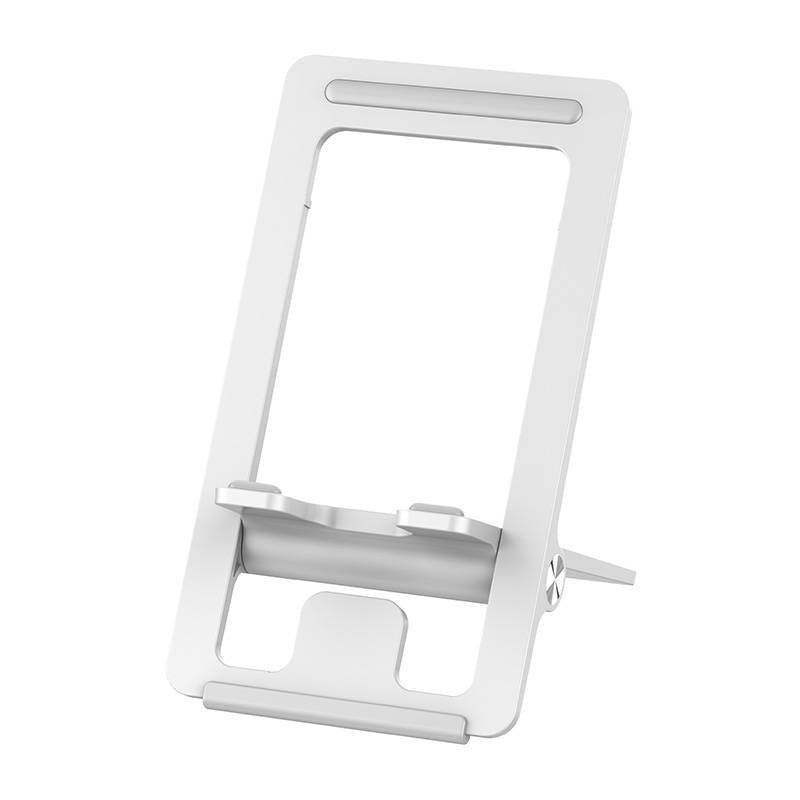 Stand holder LDNIO MG06 for phone (white), Podstawka stojak uchwyt LDNIO MG06 na telefon (biała)