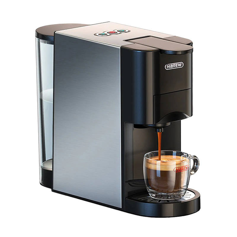 4-in-1 capsule coffee maker 1450W HiBREW H3A, Kapsułkowy ekspres do kawy 4w1 1450W HiBREW H3A