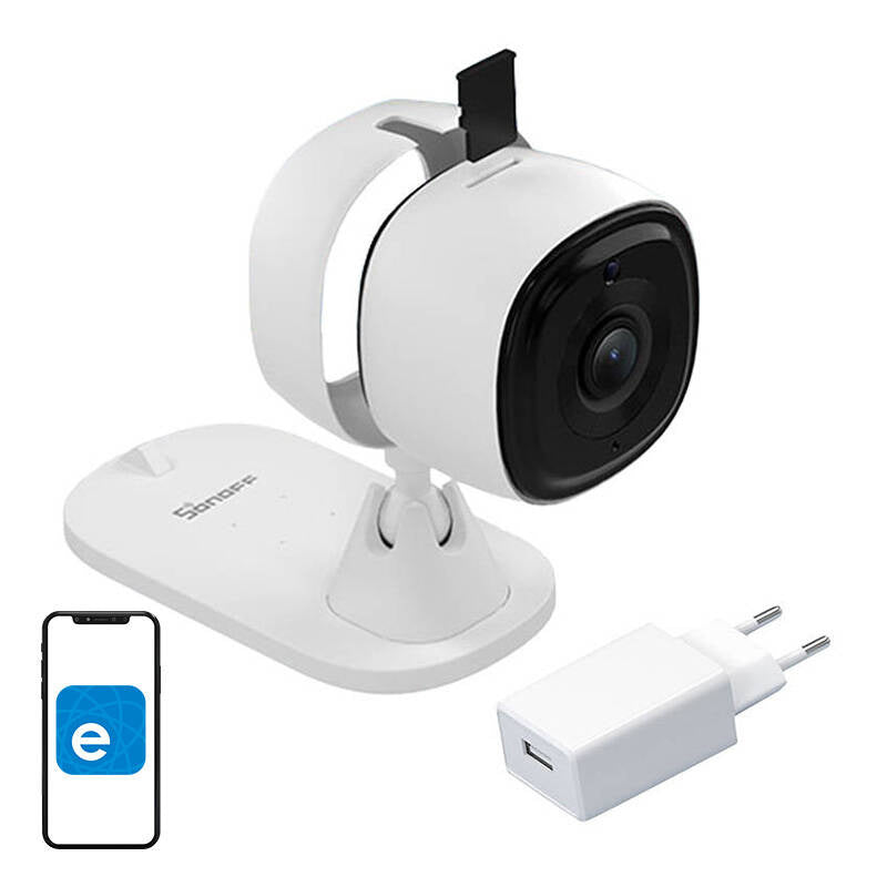 IP Camera Sonoff S-CAM WiFi, Kamera IP Sonoff S-CAM WiFi