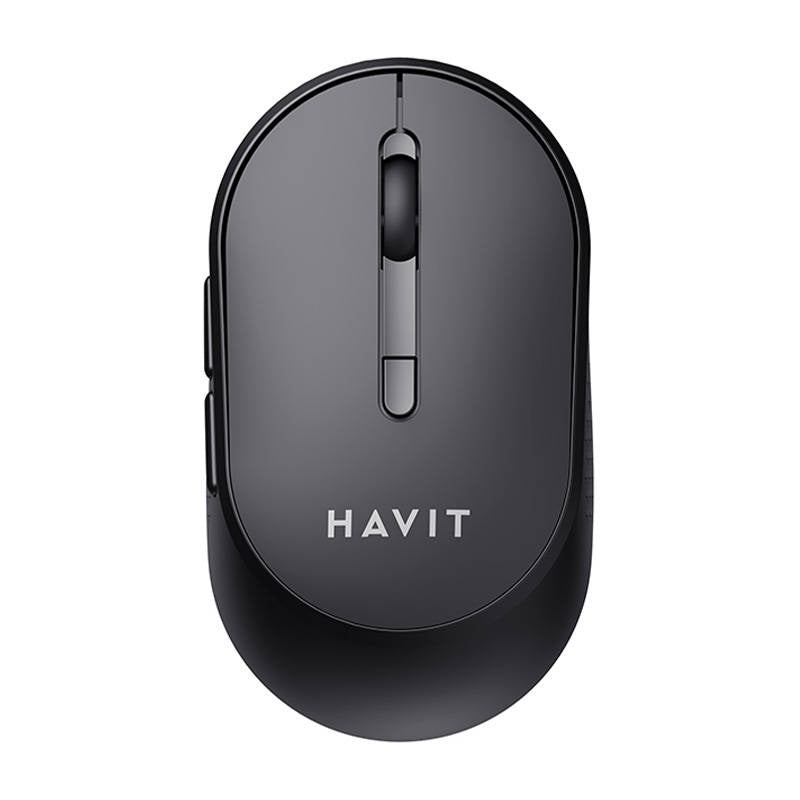 Wireless mouse Havit MS78GT (black), Bezprzewodowa mysz  Havit MS78GT (czarna)