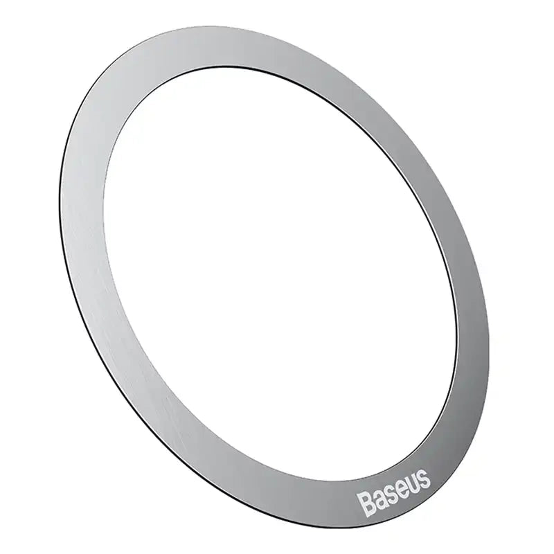 Baseus Halo Magnetic Ring for phones, , MagSafe (Silver), Pierścień magnetyczny Baseus Halo do telefonu, MagSafe, srebrny (2szt.)