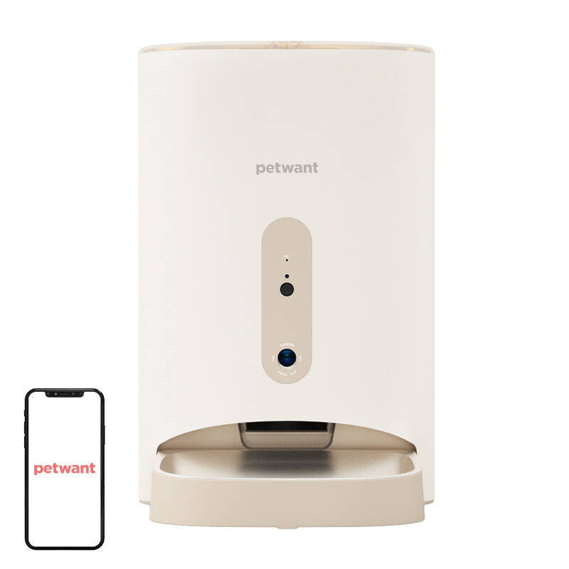 Automatic food dispenser PetWant F11-C, Automatyczny dozownik karmy z kamerą PetWant F11-C