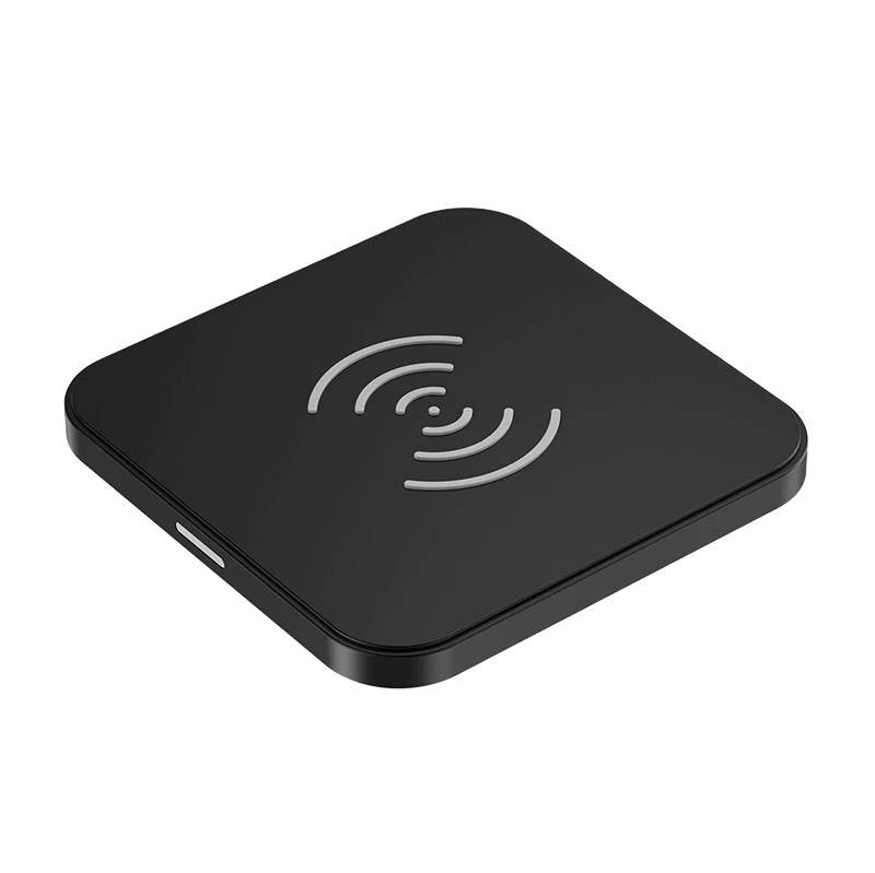 Wireless inductive charger Choetech T511-S, 10W (black), Bezprzewodowa ładowarka indukcyjna Choetech T511-S, 10W (czarna)