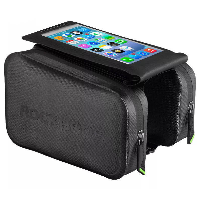 Bicycle Bag Rockbros AS-006BK (black), Torba rowerowa / uchwyt rowerowy Rockbros AS-006BK (czarny)