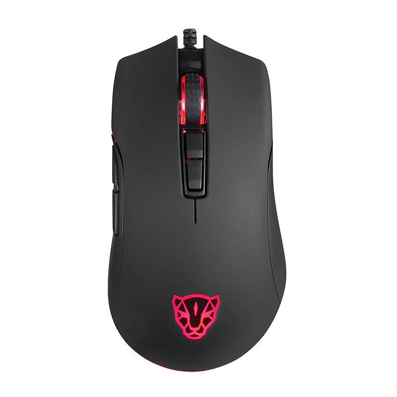 MMotospeed V70 Wired Gaming Mouse Black, Mysz gamingowa Motospeed V70 (czarna)