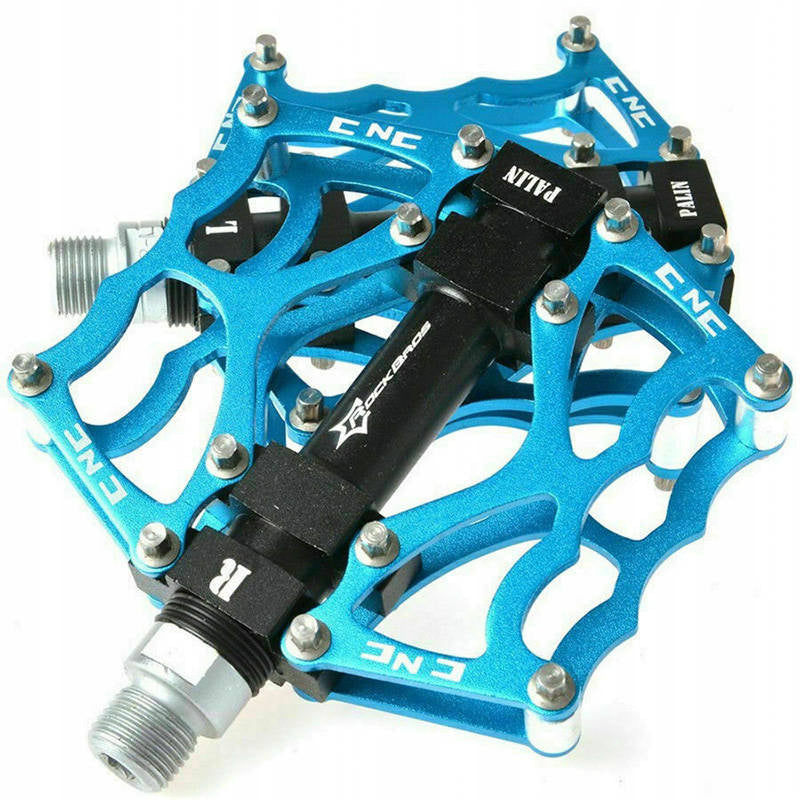 Bicycle Pedal Rockbros JT201012LBL (blue), Pedały rowerowe Rockbros JT201012LBL (niebieskie)