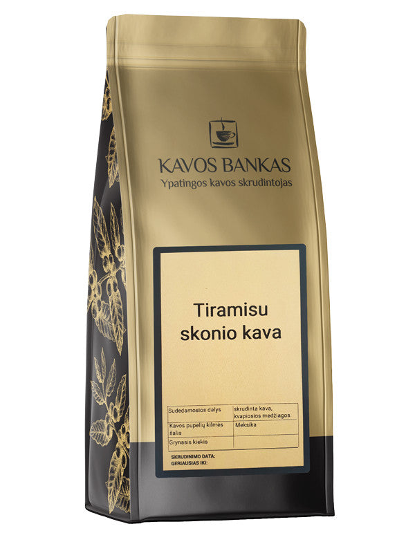 Kavos Bankas Tiramisu skonio kava 500 g