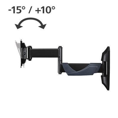 Hama 00118662 Fullmotion TV Wall Bracket 66cm Black