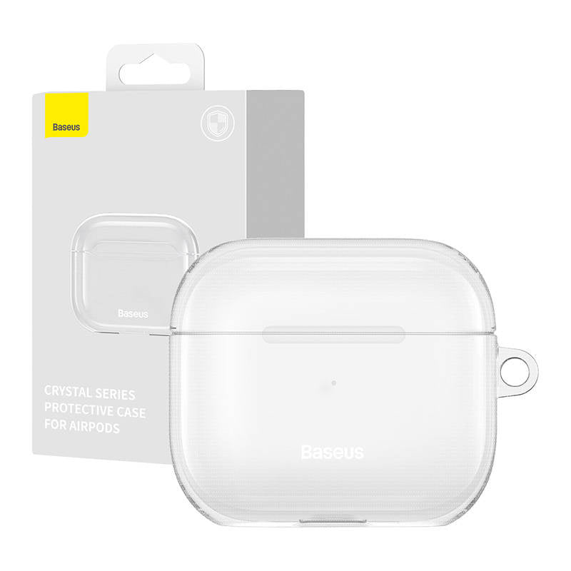 Baseus Crystal Transparent Case for AirPods 3, Przeźroczyste Etui Baseus Crystal do AirPods 3
