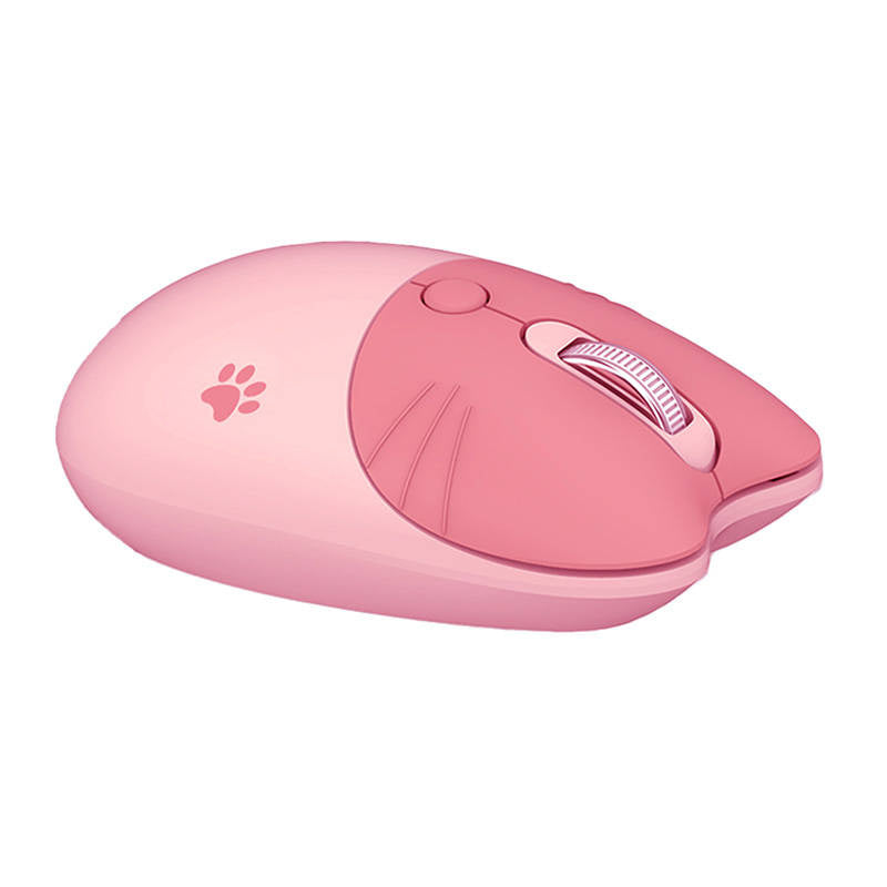 Wireless mouse MOFII M3AG (Pink), Bezprzewodowa mysz MOFII M3AG (Różowa)