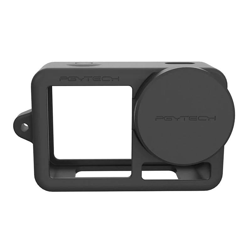 Silicone Rubber Case PGYTECH for OSMO Action (Black), Osłona silikonowa PGYTECH do Osmo Action 3 (Czarna)
