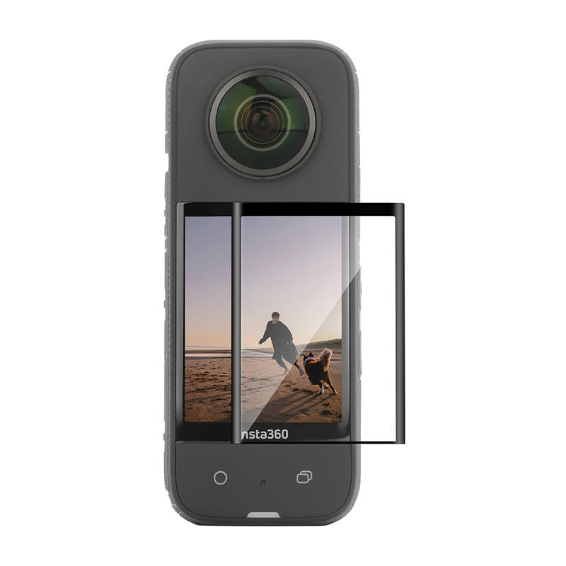 Curved Screen Tempered Film Sunnylife for Insta360 X3, Ochronna folia Sunnylife na ekran do Insta360 X3