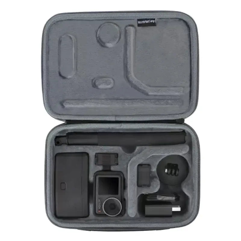 Case Sunnylife for DJI Osmo Action 5 PRO/4/3 Adventure Combo, Torba Sunnylife do DJI Osmo Action 5 PRO/4/3 Adventure Combo