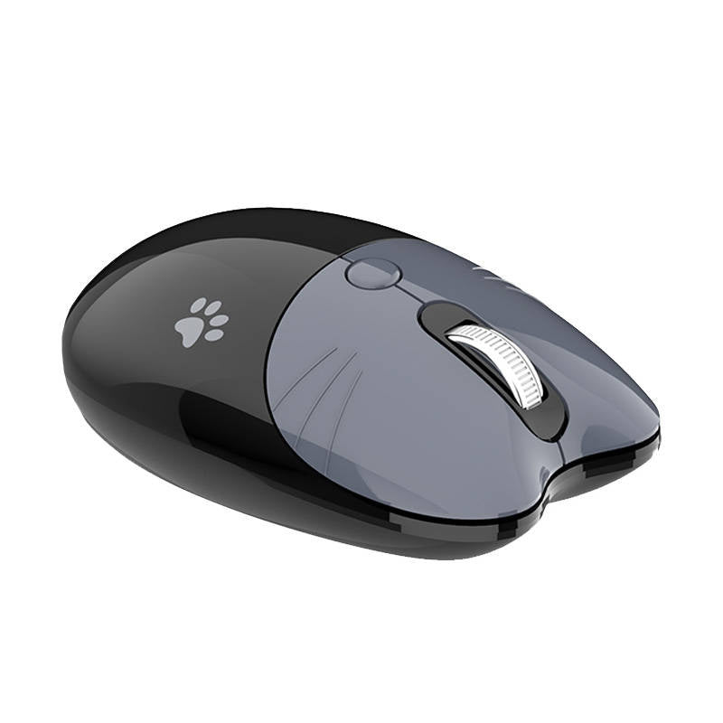 Mouse MOFII M3DM (black), Bezprzewodowa mysz MOFII M3DM (czarna)