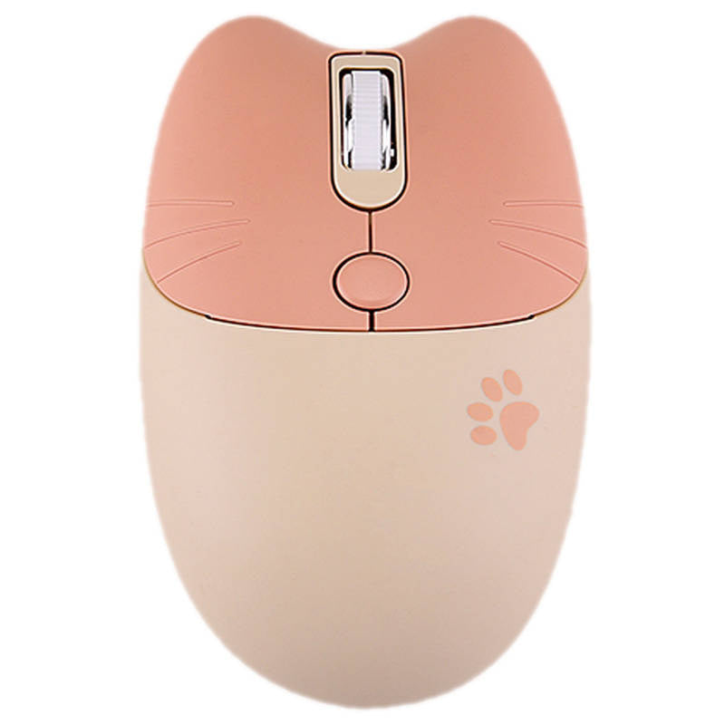 Mouse MOFII M3DM (beige), Bezprzewodowa mysz MOFII M3DM (beżowa)