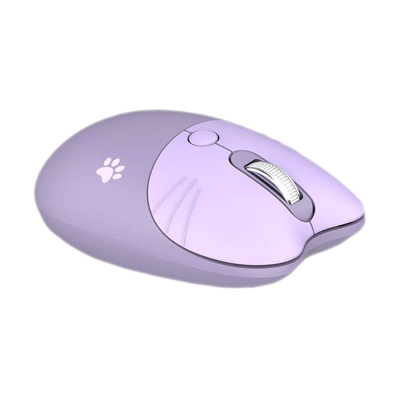Mouse MOFII M3DM (purple), Bezprzewodowa mysz MOFII M3DM (fioletowa)
