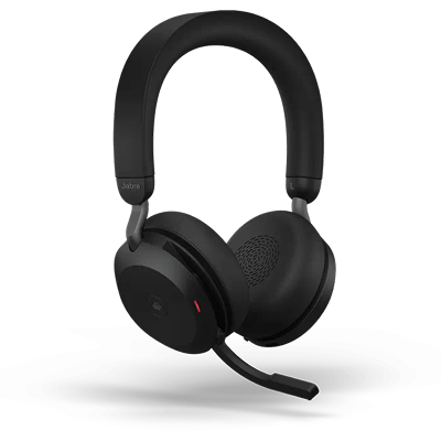 JABRA Evolve2 75 - Headset - mit Ladestation