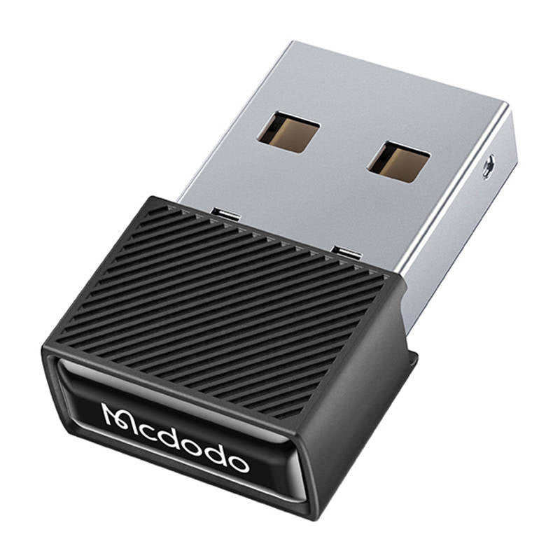 USB Bluetooth 5.1 adapter for PC, Mcdodo OT-1580 (black), Adapter USB Bluetooth 5.1 do PC, Mcdodo OT-1580 (czarny)