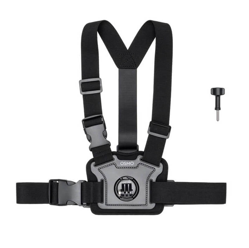 Osmo Action Chest Strap Mount, Osmo Action mocowanie na klatkę piersiową
