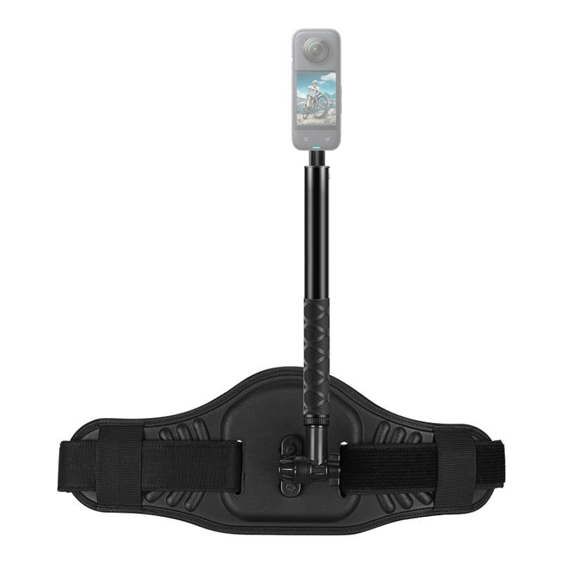 Photo belt Puluz with selfie stick, Pas fotograficzny Puluz z selfie stickiem