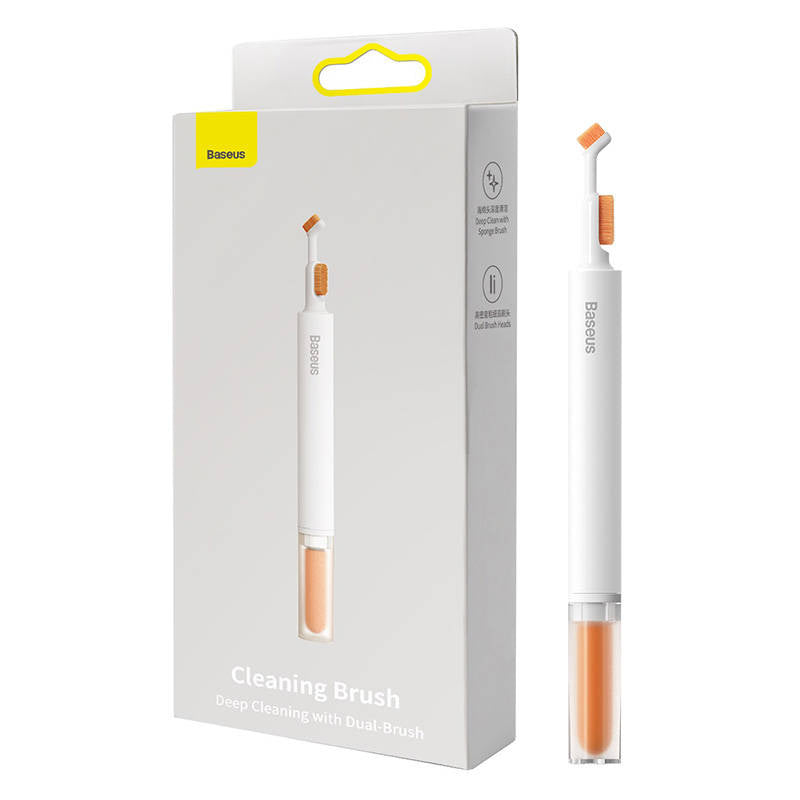 Baseus Cleaning Brush (white), Szczoteczka do czyszczenia Baseus (biała)