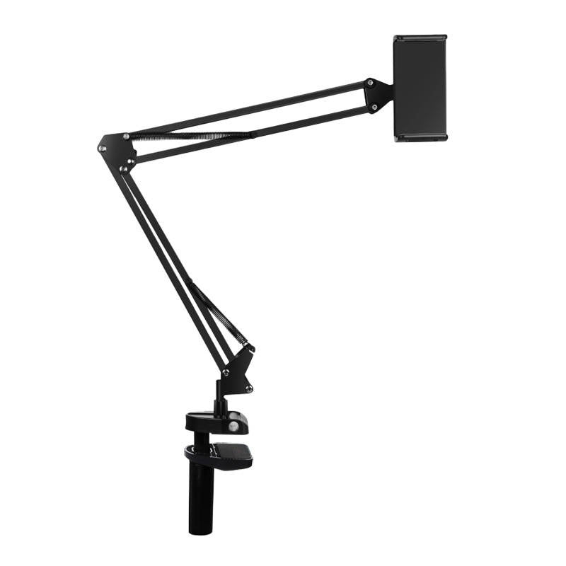 Desk stand Puluz with phone/tablet holder (black), Statyw biurkowy Puluz z uchwytem na telefon/tablet (czarny)
