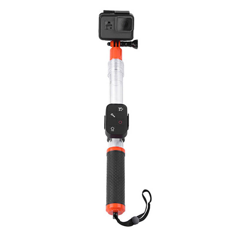 TELESIN Diving  floaty Waterproof Selfie Stick GP-MNP-T01, Selfie-stick wypornościowy Telesin do kamer sportowych