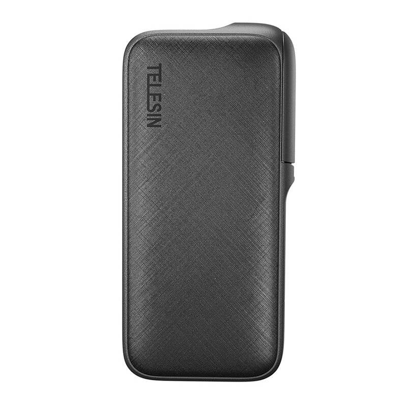 TELESIN charger+power bank for GoPro Hero 12/11/10/9 GP-PB-001, Ładowarka z powerbankiem TELESIN do GoPro Hero 12 / 11 / 10 / 9